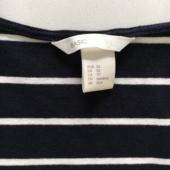 Striped Bodycon Dress - Picture 3 of 3